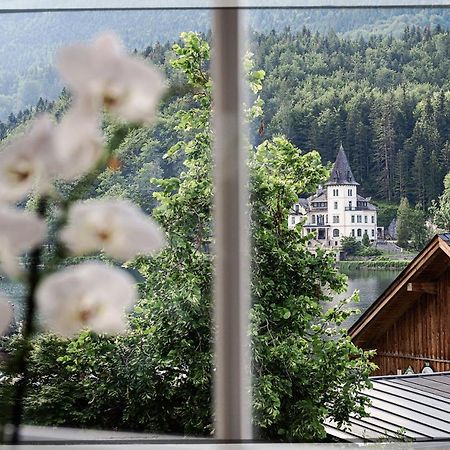 Ferienwohnung Seeblick Грундлзее Екстериор снимка
