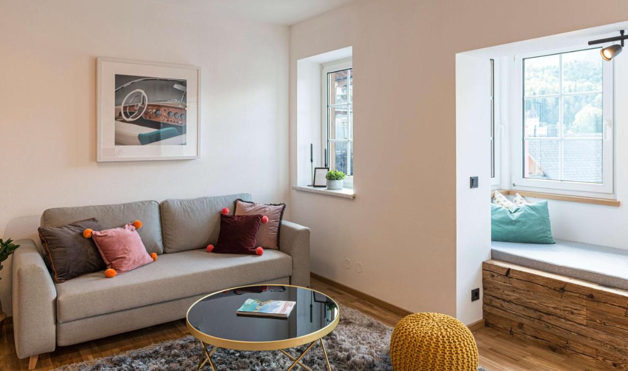 Ferienwohnung Seeblick Грундлзее Екстериор снимка