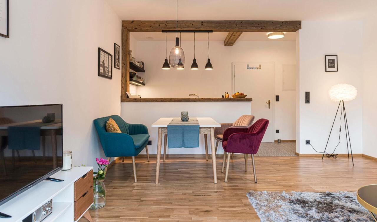 Ferienwohnung Seeblick Грундлзее Екстериор снимка
