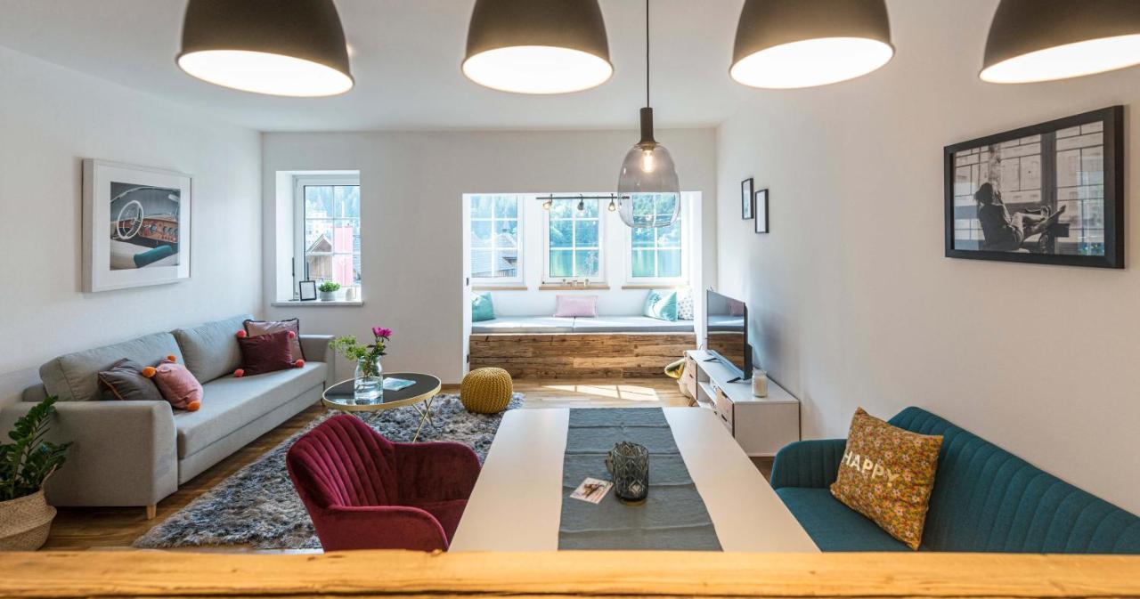 Ferienwohnung Seeblick Грундлзее Екстериор снимка