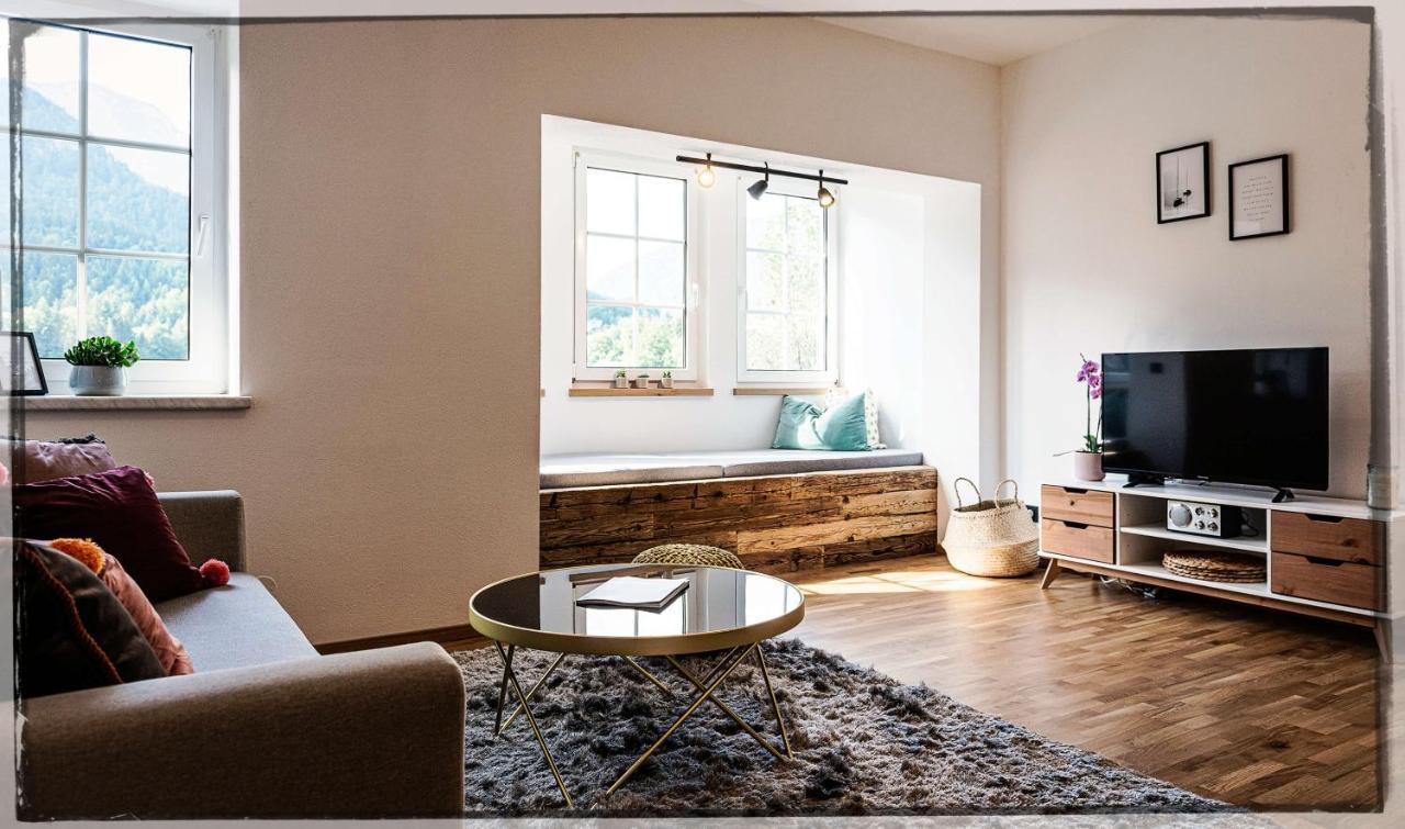 Ferienwohnung Seeblick Грундлзее Екстериор снимка