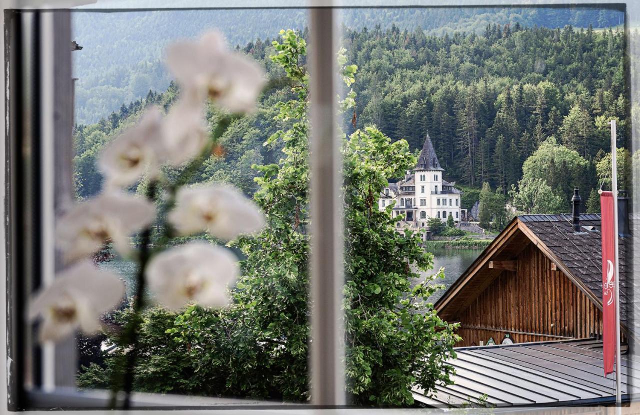 Ferienwohnung Seeblick Грундлзее Екстериор снимка