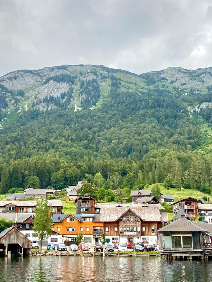 Ferienwohnung Seeblick Грундлзее Екстериор снимка